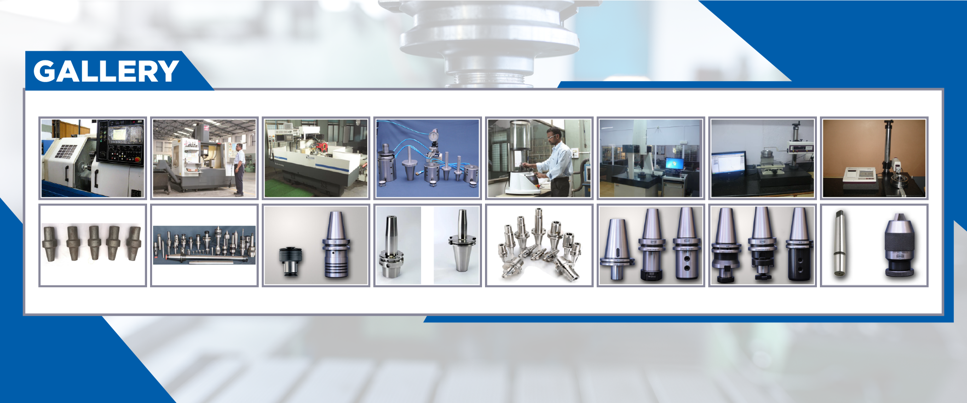 Gallery | Precision Tooling Manufacturing Facility & Infrastructure