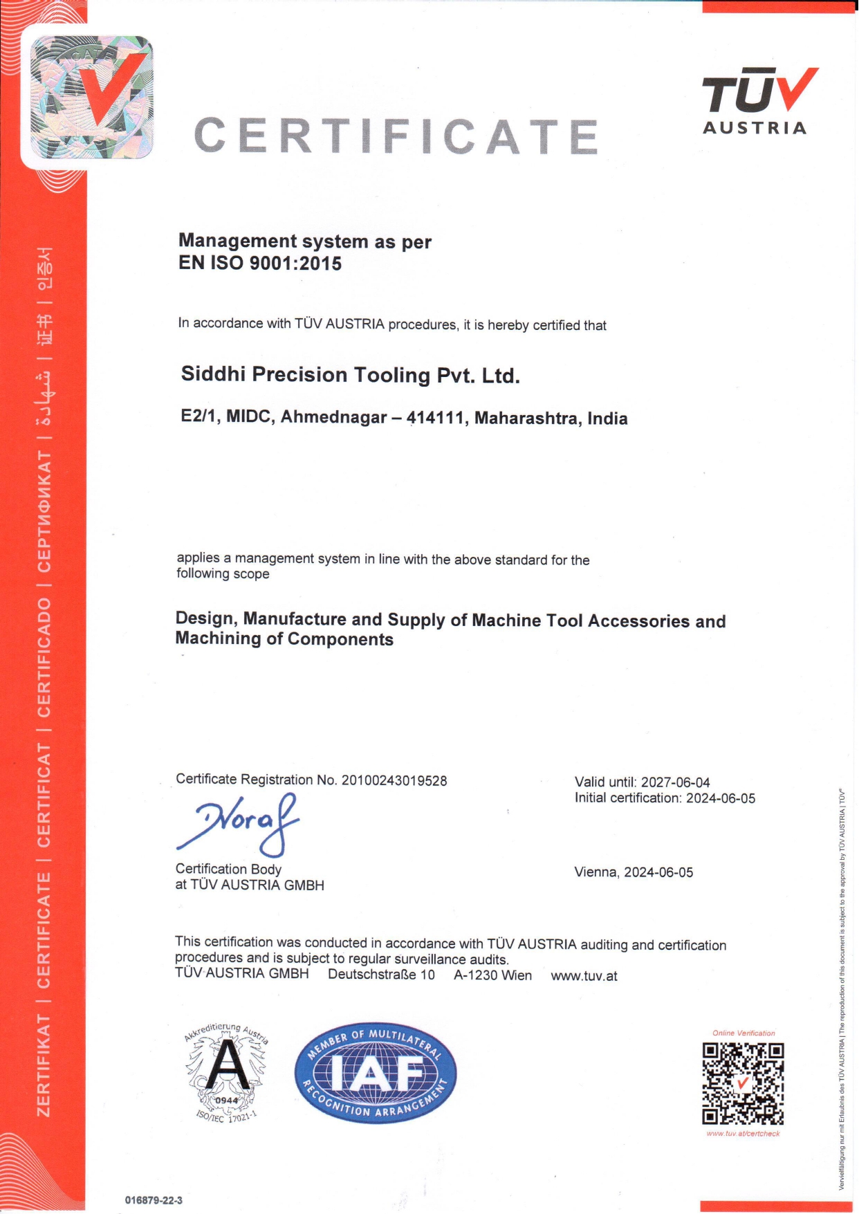 Siddhi Precision ISO Certificate_page-0001